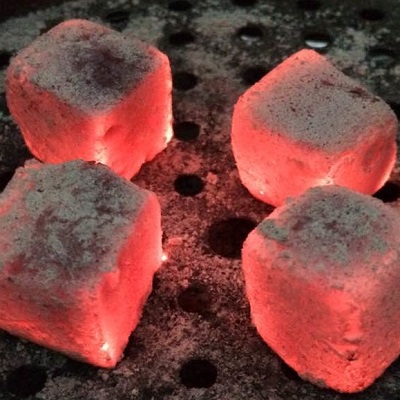 Cube of Shisha Briquette Charcoal 